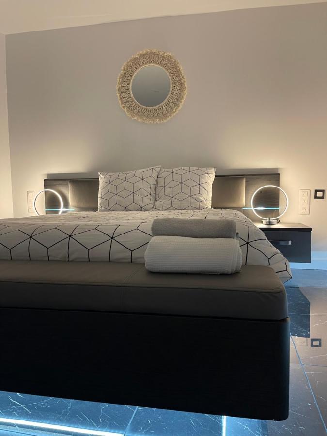 Appartement Hors Du Commun Avec Son Jacuzzi 萨利-德贝阿恩 外观 照片